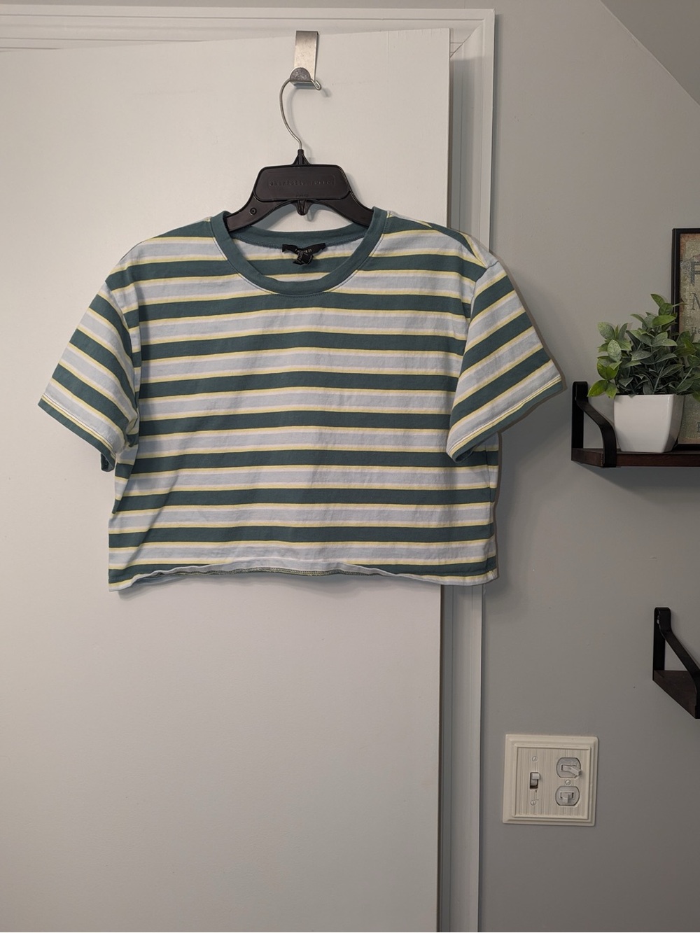 Striped Crop Top
